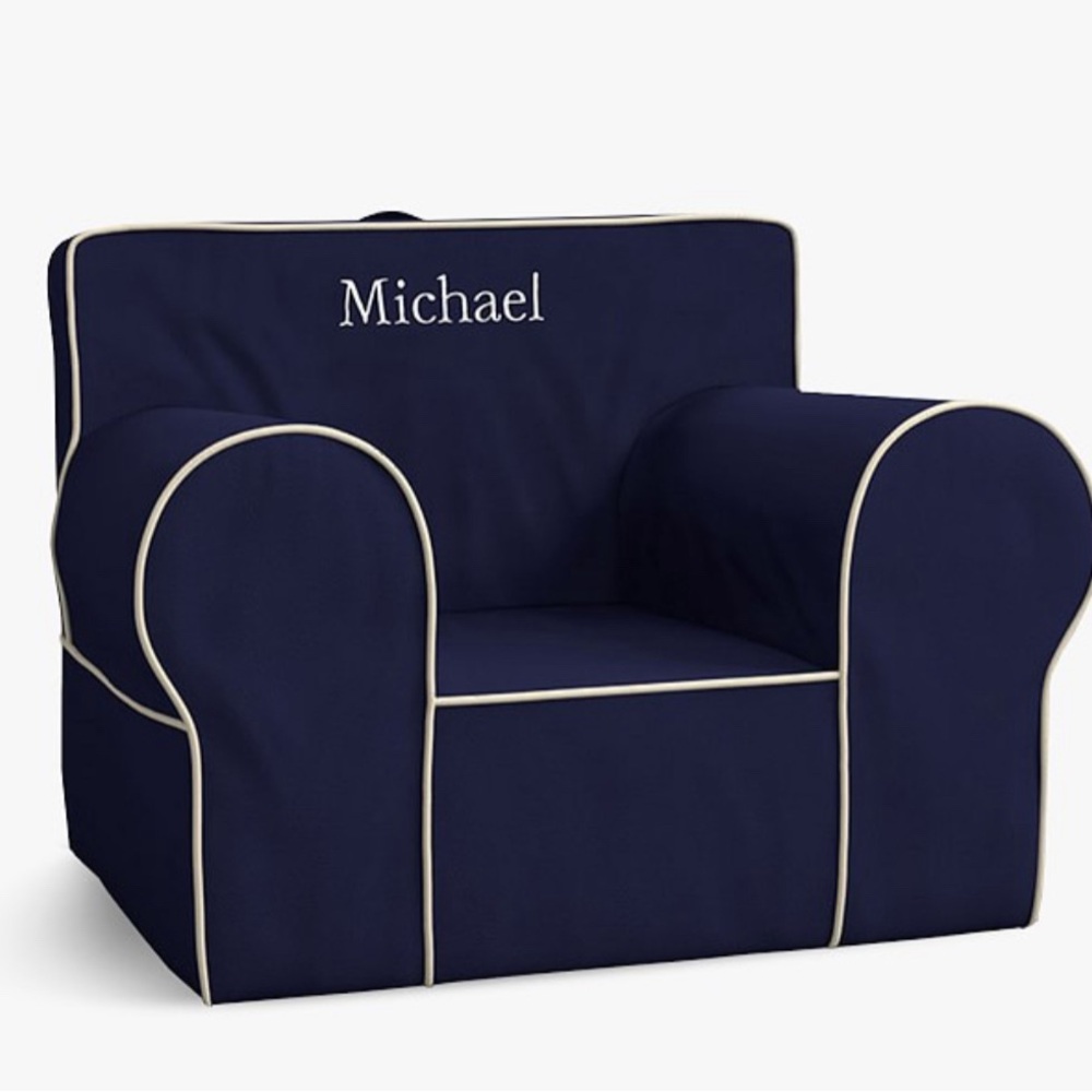 Pottery Barn Anywhere Chair Cover (Oversized)